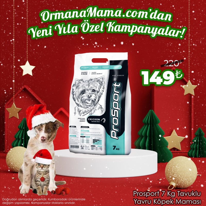 Prosport 7 Kg Tavuklu Yavru Köpek Maması