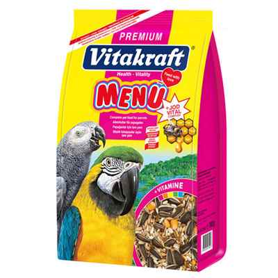 Vitakraft Menu Papağan Yemi 1000 Gr