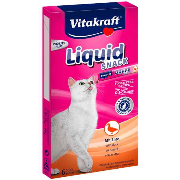 Vitakraft Kedi Sıvı Ödül Ördk+beta-glucans 90gr 11