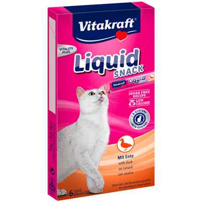 Vitakraft Kedi Sıvı Ödül Ördk+beta-glucans 90gr 11