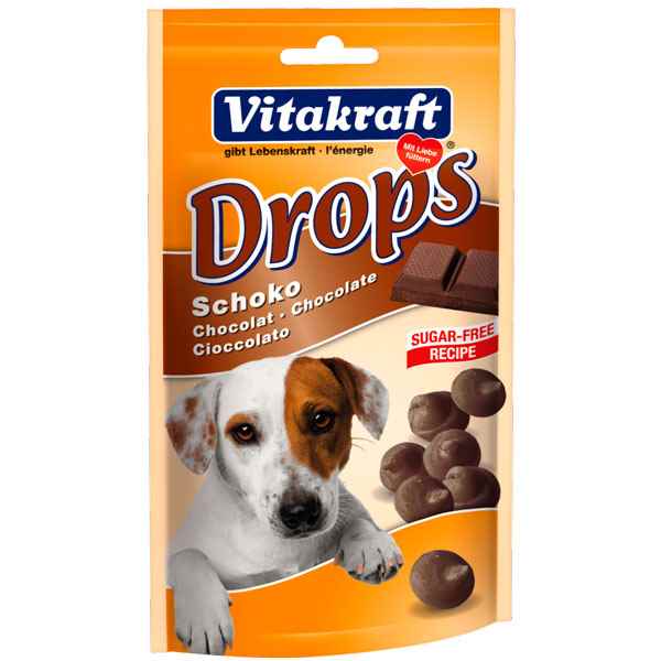 Vitakraft Köpek Çikolata Drops Ödül 75 Gr 9