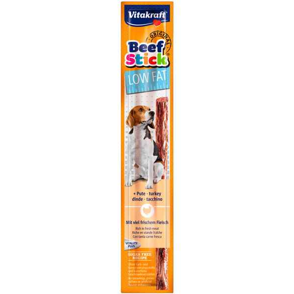 Vitakraft Beef Stick Sığır Etli Düşük Yağ 12gr 50