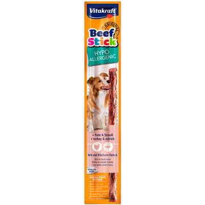 Vitakraft Beef Stick Devekuş+hindi Hypoaller 2g 50