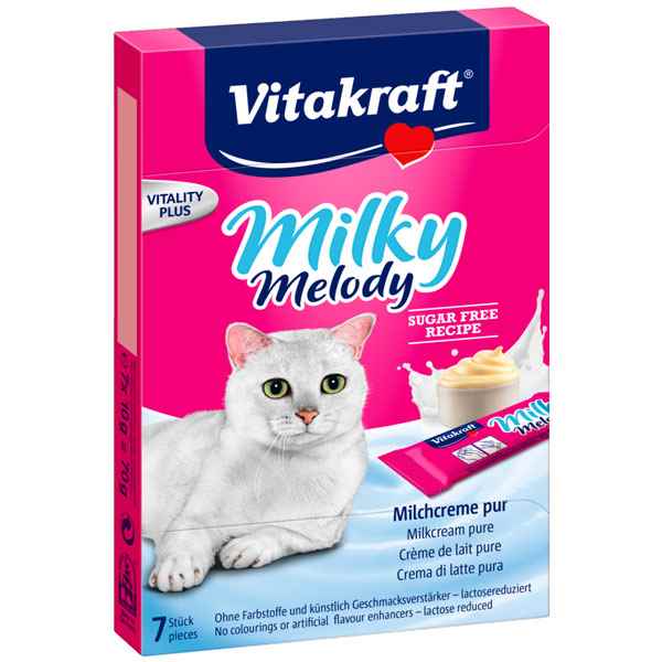 Vitakraft Kedi Sıvı Ödül Saf Sütlü 70 Gr 11