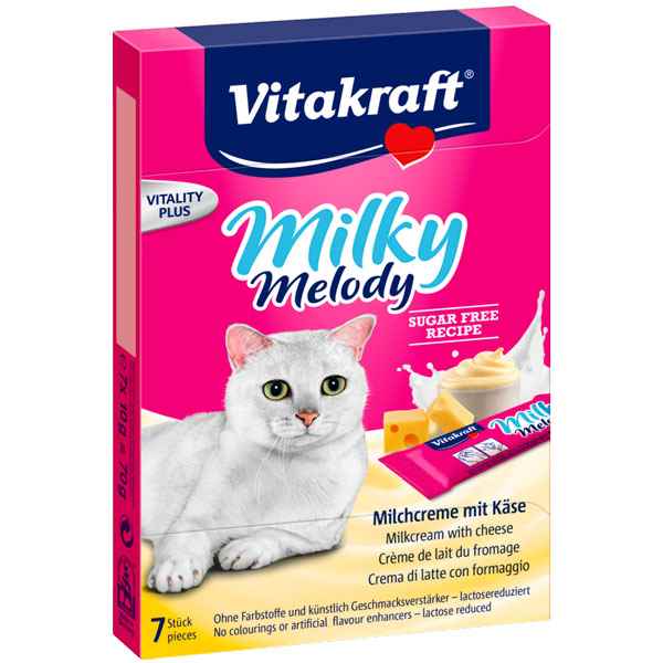 Vitakraft Kedi Sıvı Ödül Peynirli 70 Gr 11