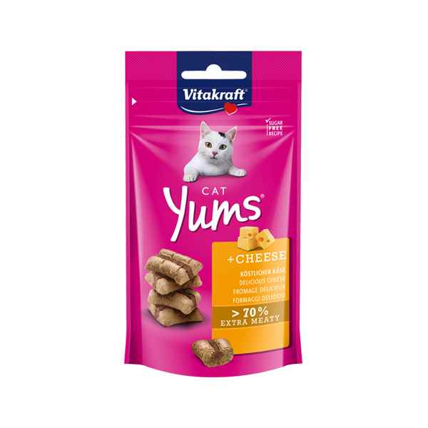 Vitakraft Yumuşak Kedi Ödül Peynirli 40gr 9