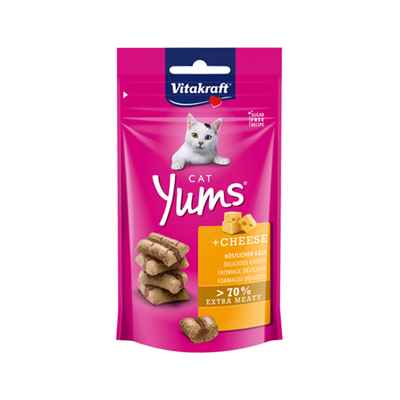 Vitakraft Yumuşak Kedi Ödül Peynirli 40gr 9