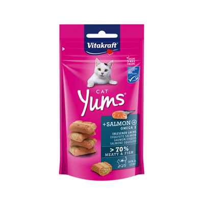 Vitakraft Yumuşak Kedi Ödül Somonlu 40gr 9