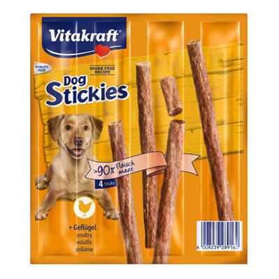 Vitakraft Dog Stickies Kümes Hayvanlı 44 Gr 14
