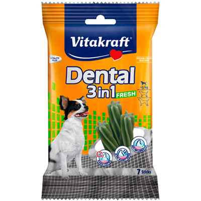 Vitakraft Köpek Naneli Diş Bakımı ödül 3ü1 XS 12