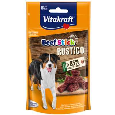 Vitakraft Beef Stick Rustico Et Parçaları 55g 7