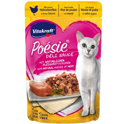 Vitakraft Poesie Tavuklu Pouch Kedi Maması 85G