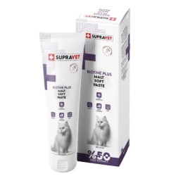 Supravet Biotin Plus Kediler için Tüy Sağlığı Güçlendirici Malt Paste 100 Gr