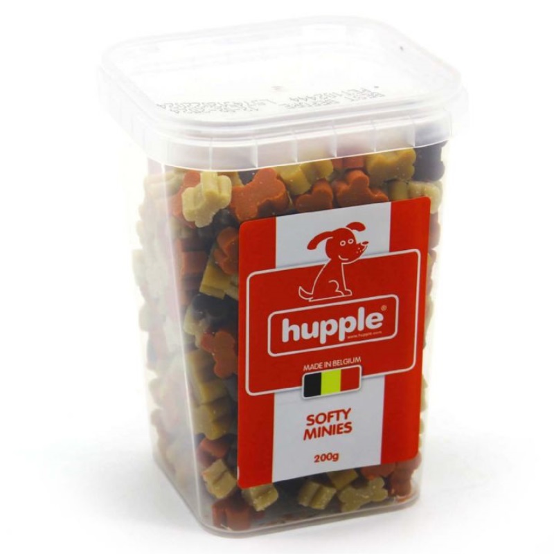 HUPPLE SOFTY MINIES 200GR