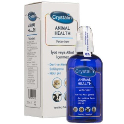 Crystalin Animal Health 250 ML ( Yara Bakım Solüsyonu ve Dezenfektan )