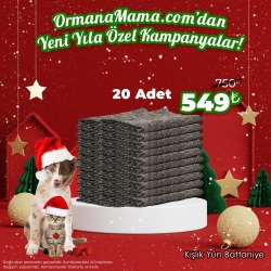 Kışlık Yün Battaniye x 20 Adet