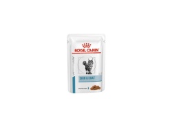 Royal Canin Veterinary Diet Skin Coat Kedi Pouch 85 Gr