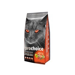 ProChoice 33 Somonlu ve Karidesli Düşük Tahıllı Kısırlaştırılmış Kedi Maması 2kg