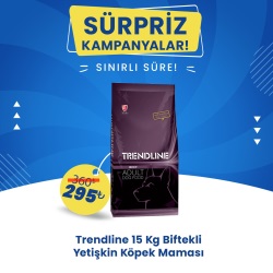 Trendline Biftekli Yetişkin Köpek Maması 15 Kg 