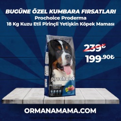 Pro Choice Pro Derma Kuzu Etli Yetişkin Köpek Maması 18 Kg 