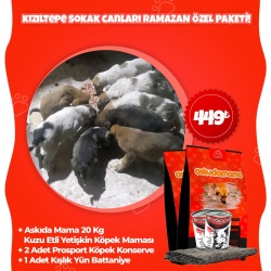 Kızıltepe Sokak Canları Ramazan Özel Paketi