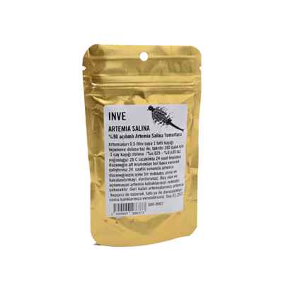 Inve Artemia Salina 25 Gr. Paket