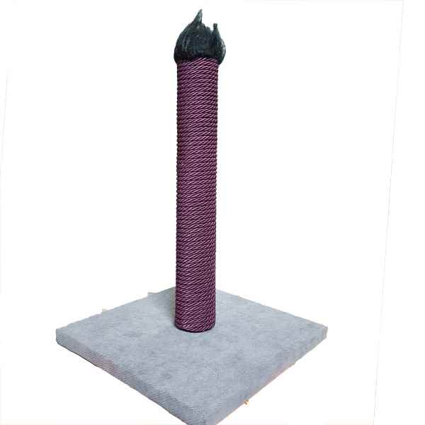 Kedi Tırmalama Bordo Saçaklı