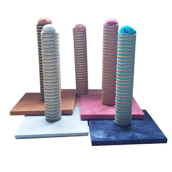 Kedi Tırmalama Karışık Renkli Hasır 42 Cm