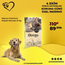 Natura Silver Kuzu Etli Pirinçli 15 Kg Yetişkin Köpek Maması