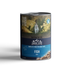 Jada Life Balık Etli Yetişkin Kedi Konservesi 415 gr x 24 Adet
