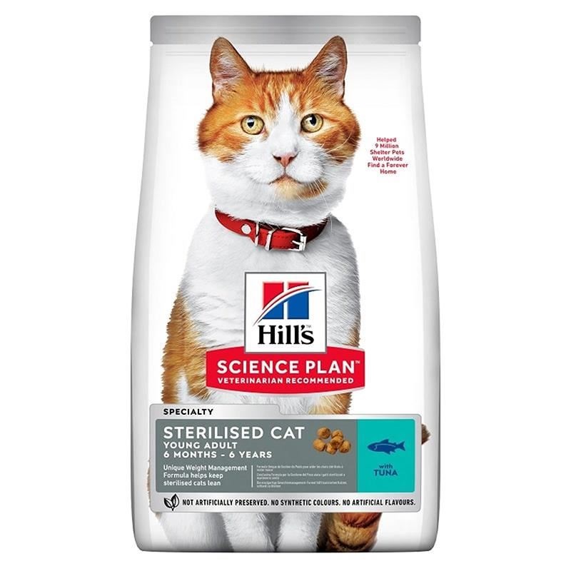 Hills Ton Balıklı Kısırlaştırılmış Yetişkin Kedi Maması 10 Kg