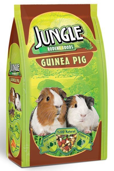 Jungle Vitaminli Ginepig Yemi 500 Gr