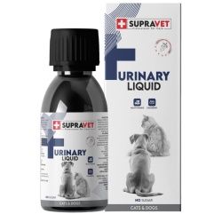 Supravet Urinary Kedi ve Köpek İçin İdrar Sağlığı Sistem Destekleyici Sıvı Damla 100ml