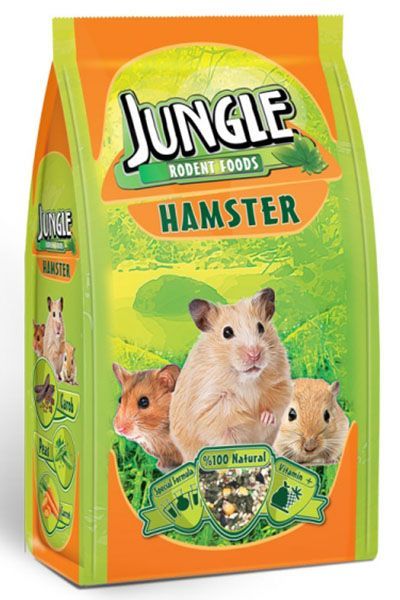 Jungle Vitaminli Hamster Yemi 500 Gr