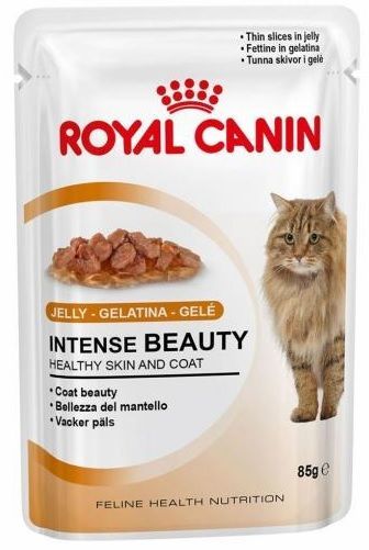 Royal Canin Intense Beauty In Jelly Kedi Konservesi 85 Gr