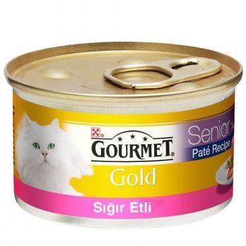 Gourmet Gold Kiyilmiş Siğir Etli 85 Gr