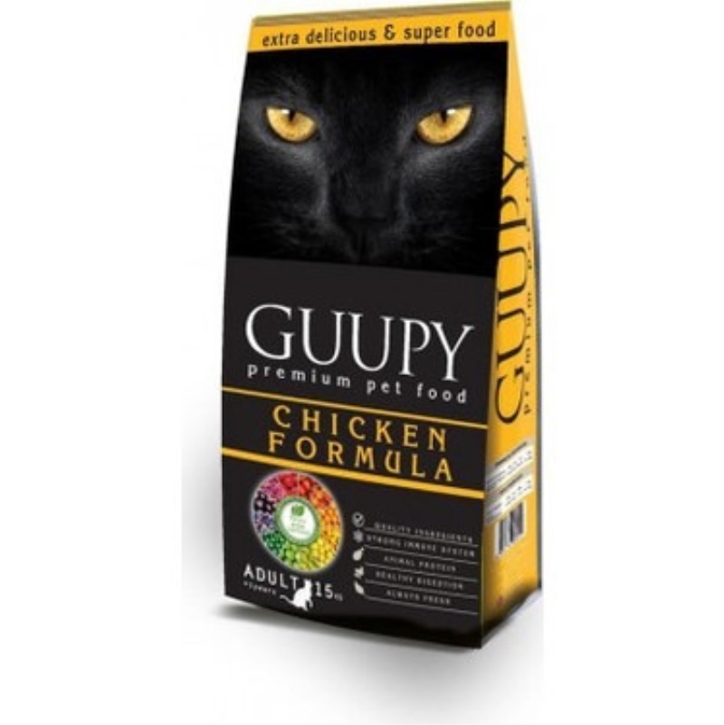 Guupy Tavuklu Yetişkin Köpek Maması 15 Kg
