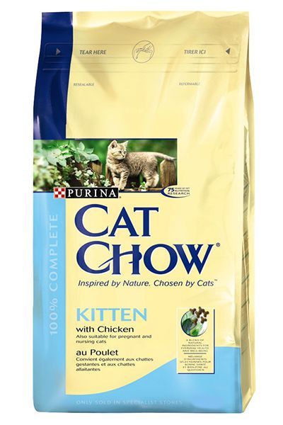 Purina Cat Chow Kitten - Yavru Kedi Maması 15 Kg