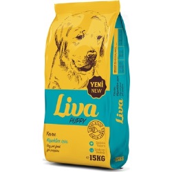 Liva 15 Kg Kuzu Etli Yavru Köpek Maması