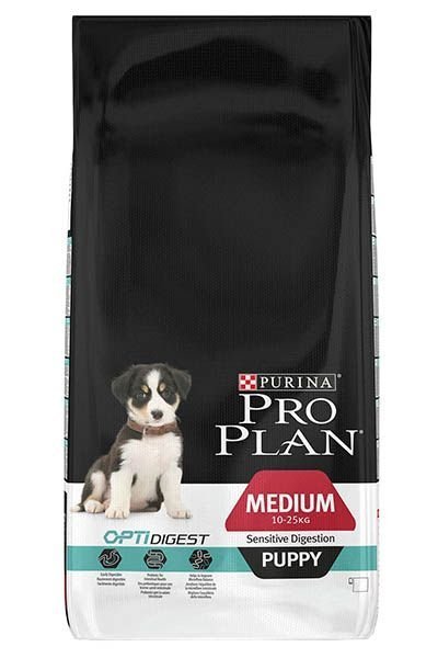 proplan Puppy Sensitive Digeston Kuzu Etli Yavru Köpek Maması 12 Kg