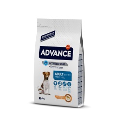 Advance Tavuklu ve Pirinçli Küçük Irk Yetişkin Köpek Maması 3kg