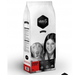 Amity Premium Tavuk ve Pirinçli Yetişkin Köpek Maması 15 Kg