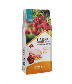 Carni Life Kızılcık Tavuklu ve Narlı Yavru Kedi Maması 5 Kg