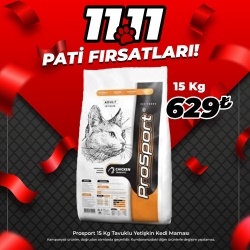 Prosport 15 Kg Tavuklu Yetişkin Kedi Maması