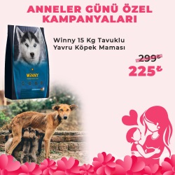 Winny Premium 15 Kg Tavuklu Yavru Köpek Maması