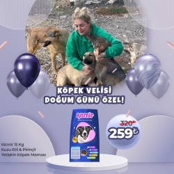 Kıtmir 15 Kg Kuzu Etli & Pirinçli Yetişkin Köpek Maması