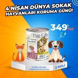 Patilife Kedi Konservesi x 48 Adet