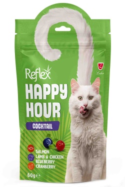 Reflex Happy Hour Kokteyl Kedi Ödül Maması 60gr