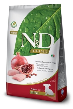 N&D Prime Tavuklu Küçük Irk Tahılsız Yavru Köpek Maması 2.5 Kg