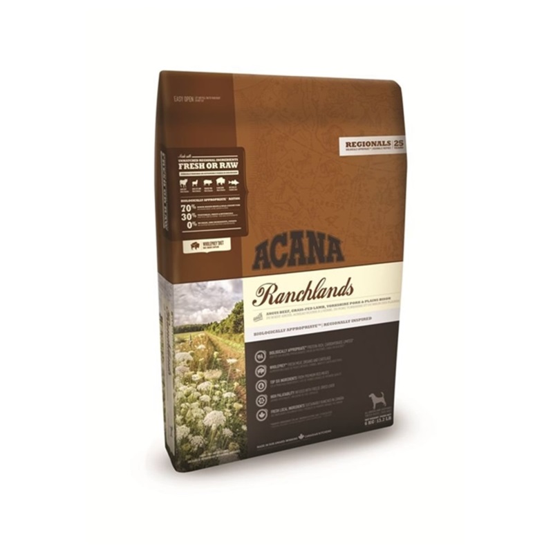 Acana Ranchlands Sığır Etli Tahılsız Yetişkin Köpek Maması 11,4kg